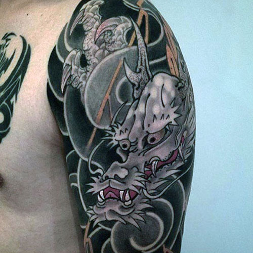 Japanese Half Sleeve Tattoo Ideas