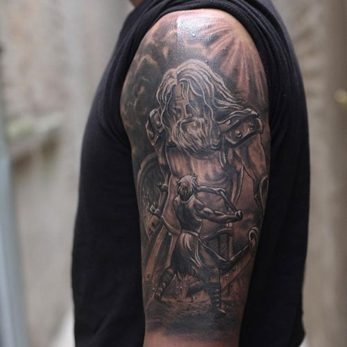 Christian Half Sleeve Tattoo Ideas