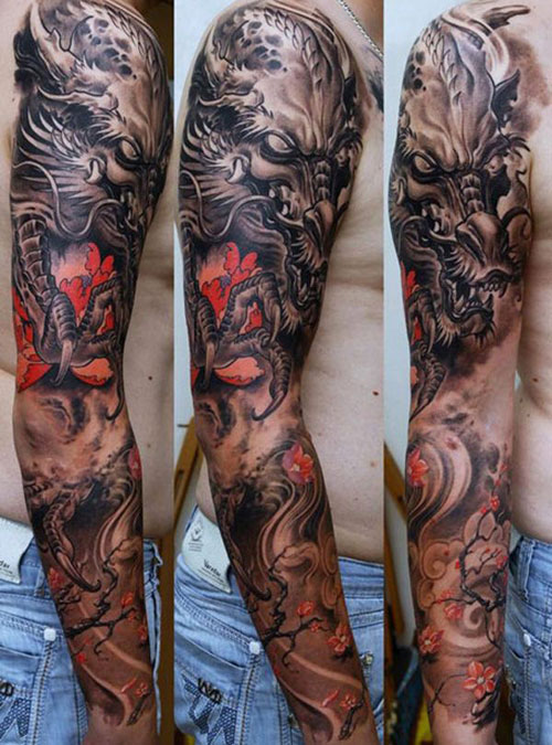 Best Full Sleeve Tattoo Ideas