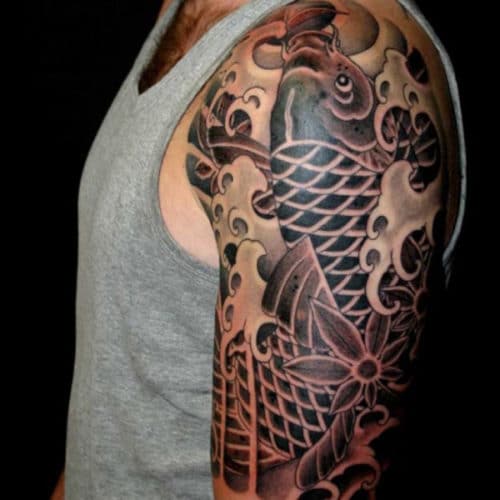 Badass Half Sleeve Tattoos For Men