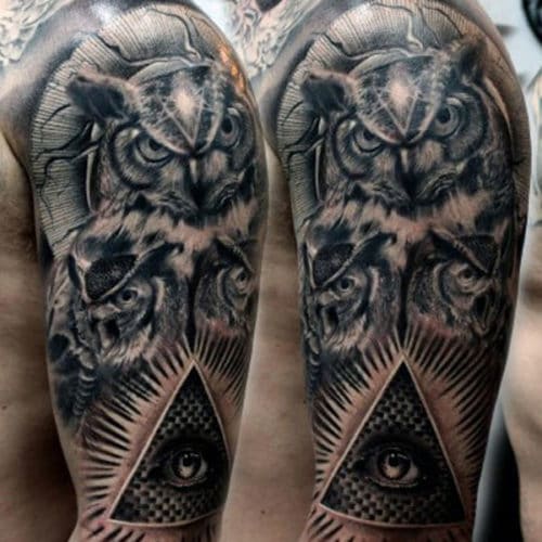 Badass Half Sleeve Tattoo Ideas For Guys