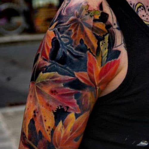 Cool Half Sleeve Tattoo Ideas For Men