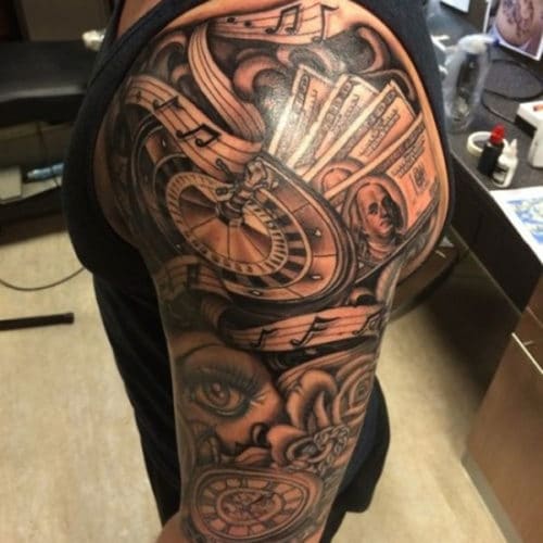 Unique Half Sleeve Tattoo Ideas For Guys