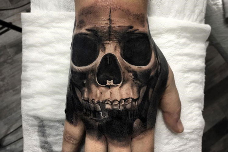 Hand Tattoos