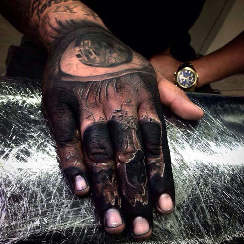 Unique Hand Tattoos