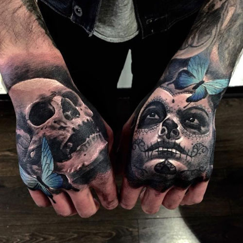 Hand Tattoo Ideas