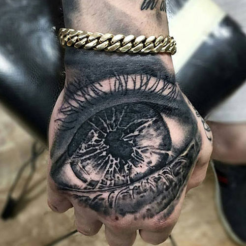 Awesome Hand Tattoos