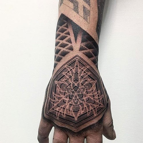 Best Tribal Hand Tattoo Designs