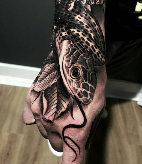 Unique Hand Tattoo Ideas