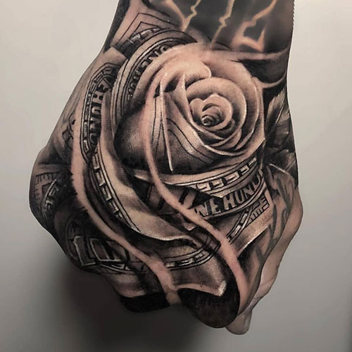 Unique Hand Tattoo Ideas For Guys
