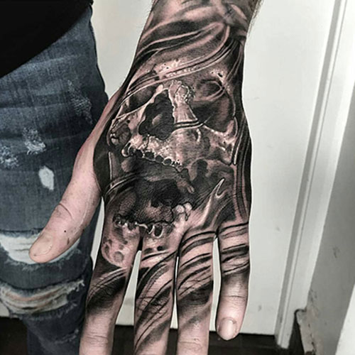 Hand Tattoo Drawings