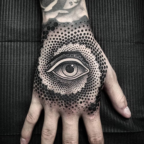 Cool Hand Tattoo Designs For Guys