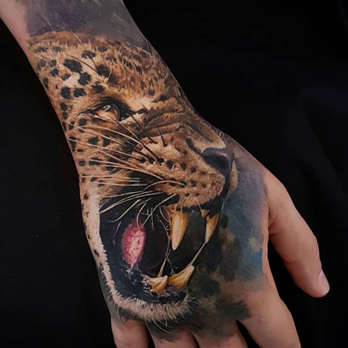 Badass Hand Tattoo Ideas For Guys