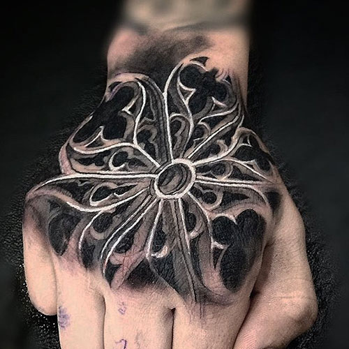 Creative Hand Tattoos For Men