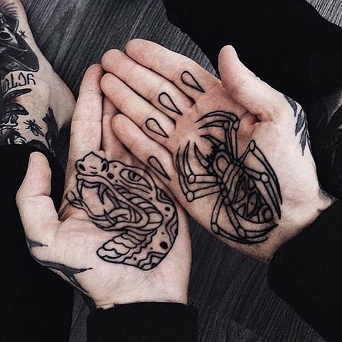 Hand Tattoo Designs For Guys