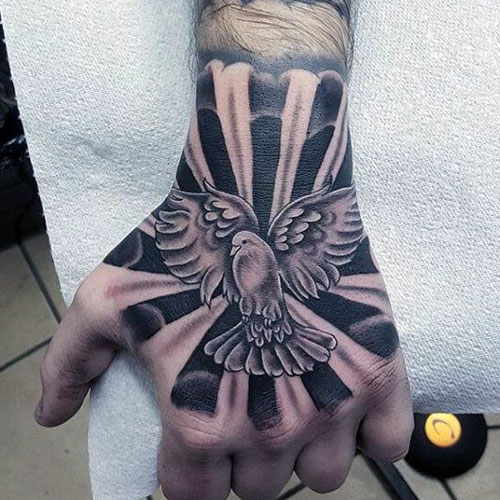 Awesome Hand Tattoo Ideas For Men