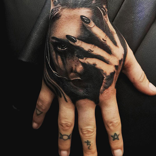 Nice Hand Tattoo Ideas For Guys