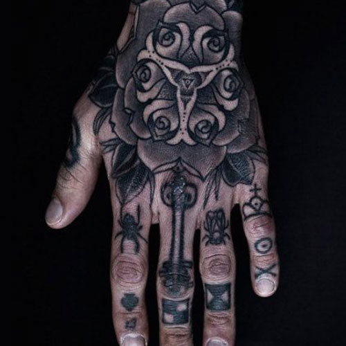 Awesome Hand Tattoo Designs