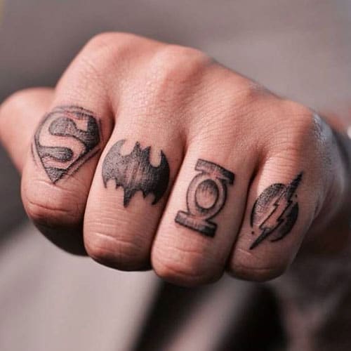 Fist Tattoo For Men