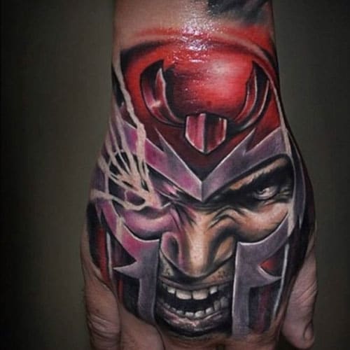 Hand Tattoos For Men