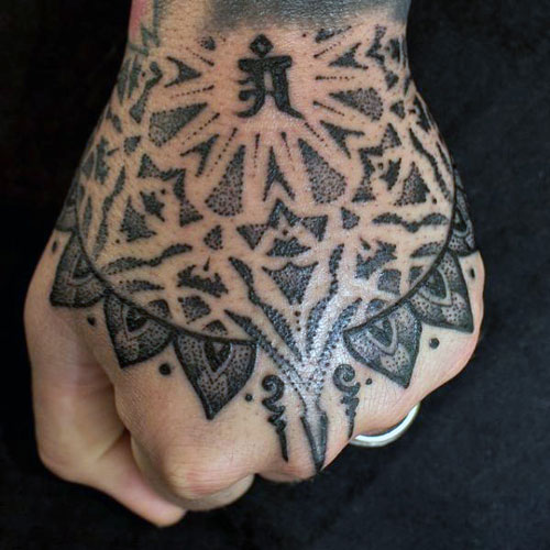 Tribal Hand Tattoo Ideas