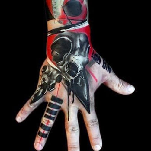 Hand Tattoo Designs For Men