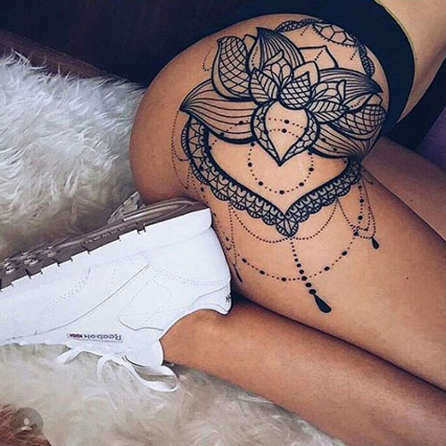 Thigh Tattoo Ideas