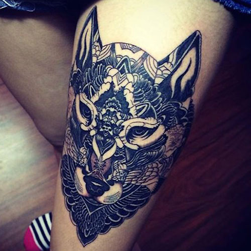 Best Thigh Tattoo Ideas