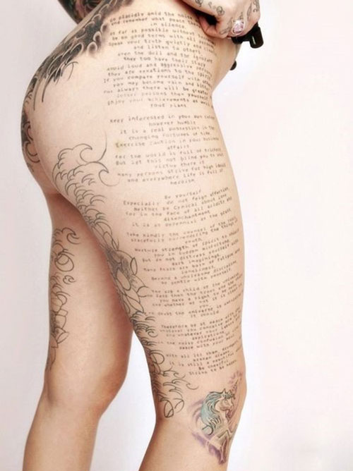 Best Thigh Tattoo Designs For Women
