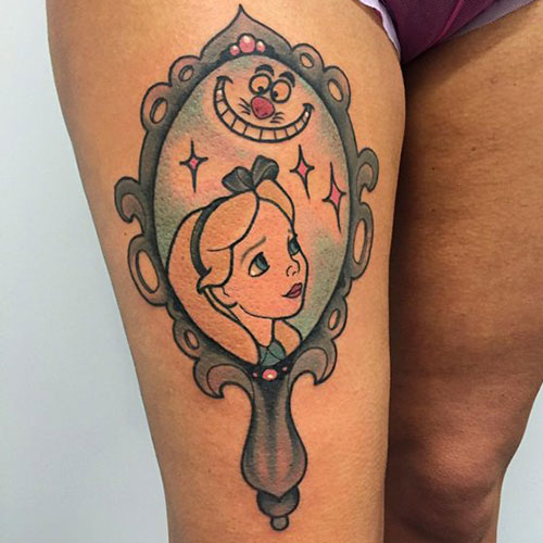 Cute Leg Tattoos For Women