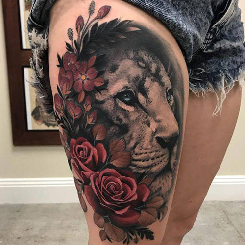 Best Thigh Designs For Females