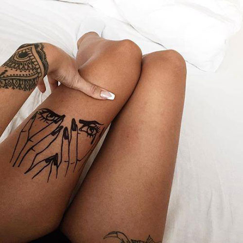 Best Leg Tattoos For Girls