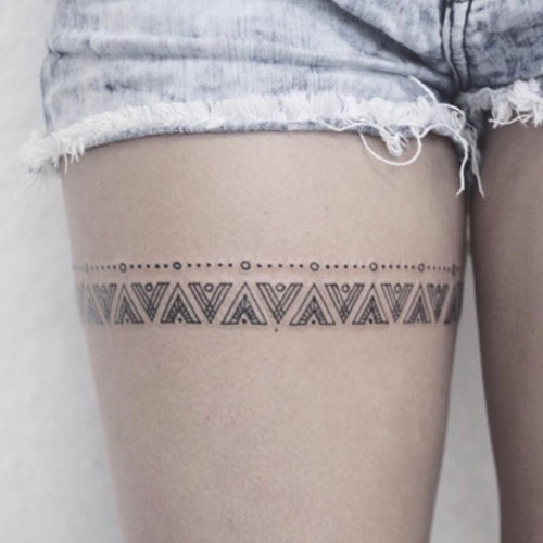 Thigh Tattoo Ideas For Women