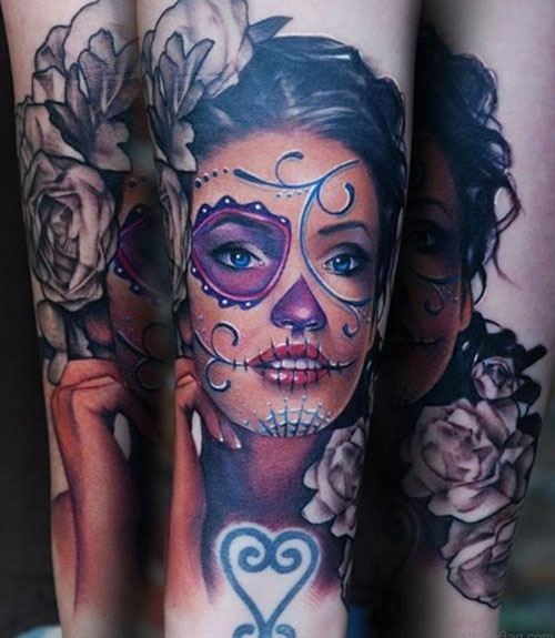 Creative Thigh Tattoo Ideas