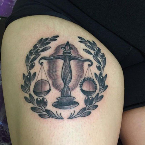 Badass Meaningful Thigh Tattoo Ideas For Women