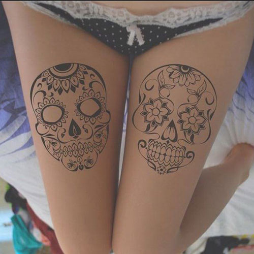 Upper Thigh Tattoo Ideas