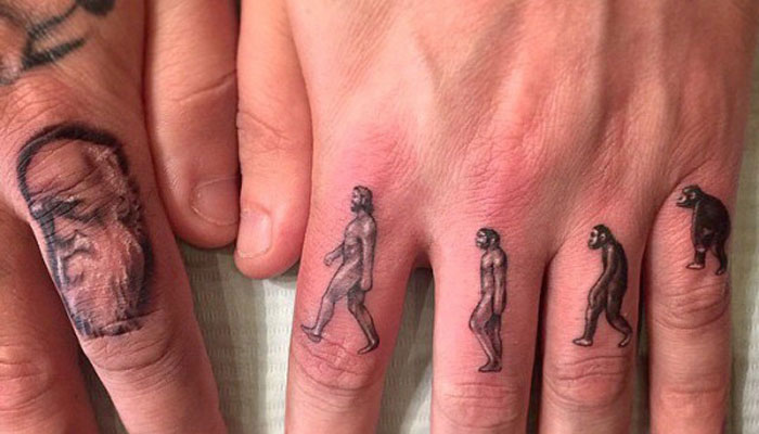 Finger Tattoo Ideas