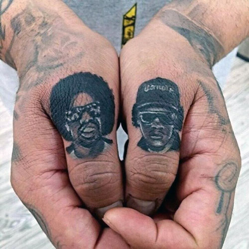 Best Finger Tattoos