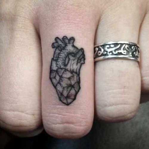 Hand and Finger Tattoos