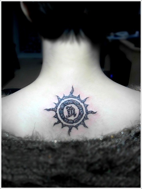sun Tattoo designs (1)