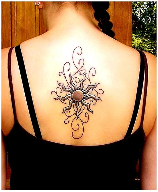 sun Tattoo designs (2)