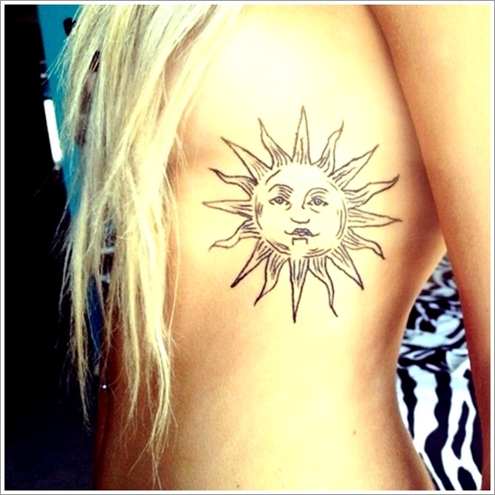sun Tattoo designs (7)