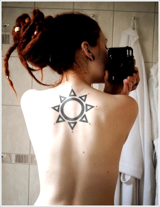sun Tattoo designs (10)