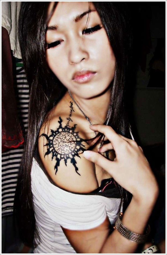 sun Tattoo designs (12)