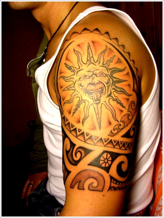 sun Tattoo designs (13)