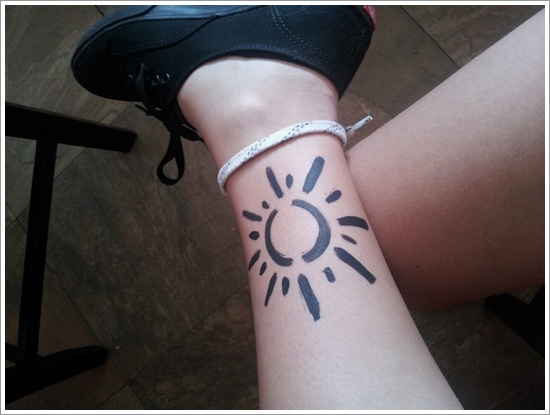 sun Tattoo designs (19)