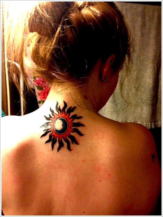 sun Tattoo designs (25)