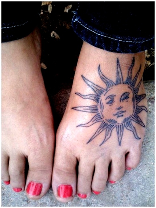 sun Tattoo designs (6)