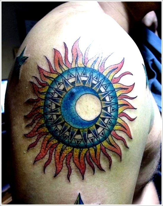 sun Tattoo designs (8)