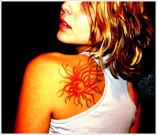 sun Tattoo designs (21)